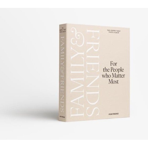 Fotoalbum Family and Friends – Printworks