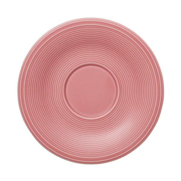 Ružový porcelánový tanierik Like by Villeroy & Boch Group, 0,25 l