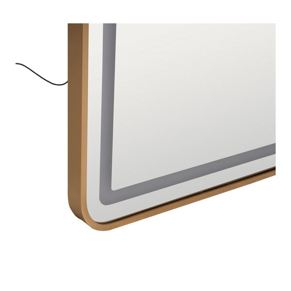 Nástenné zrkadlo s osvetlením 50x160 cm – Ixia-image-2