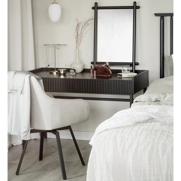 Pracovný stôl s doskou v dubovom dekore 120x61 cm Halifax - Rowico-image-1