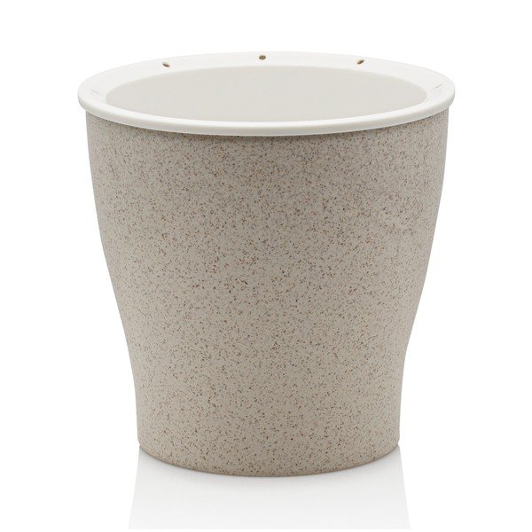 Plastový samozavlažovací kvetináč ø 17 cm Loppy – Tomasucci
