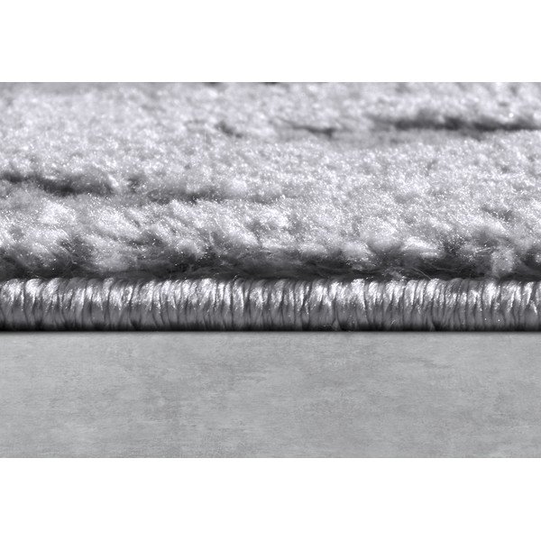 Sivý koberec 80x120 cm Itinerance Light Grey – Elle Decoration-image-3