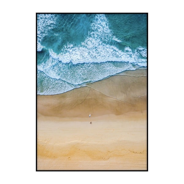 Plagát Imagioo Ocean Beach, 40 × 30 cm