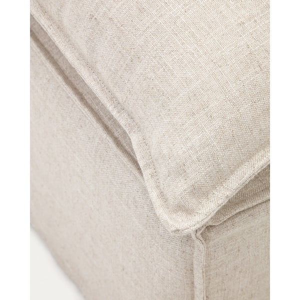 Béžový poťah 80 cm Anarela – Kave Home-image-4