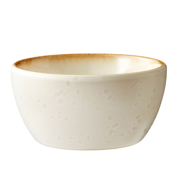 Biele kameninové misy v súprave 4 ks ø 10 cm Gastro Cream – Bitz-image-1