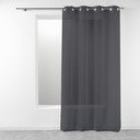 Antracitová záclona 140x280 cm Telma – douceur d'intérieur