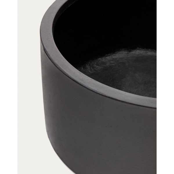 Betónový obal na kvetináč ø 62 cm Aiguablava – Kave Home-image-2