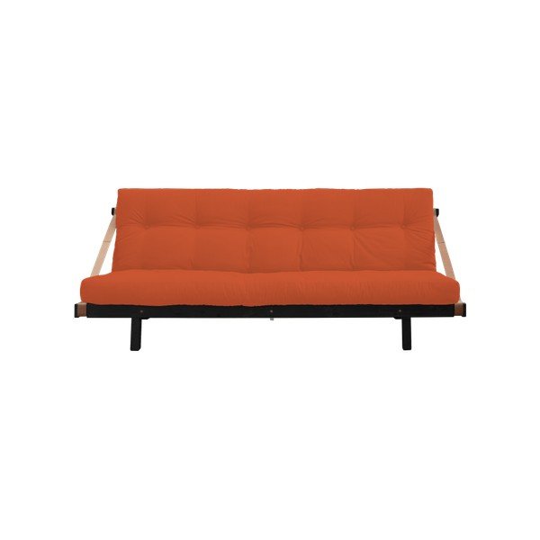 Variabilná pohovka Karup Jump Black/Orange-image-3