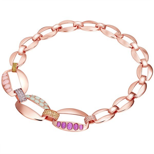 Náhrdelník s krištáľmi Swarovski Lilly & Chloe Iréne-image-1