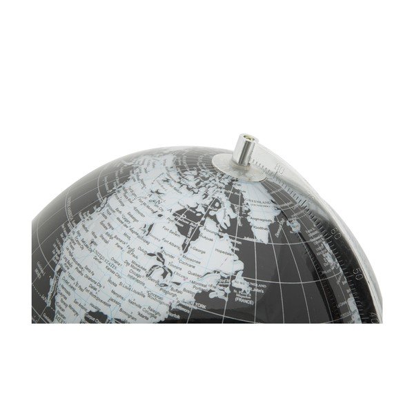 Stolová lampa v tvare glóbusu Mauro Ferretti Globe Silver, ø 25 cm-image-4