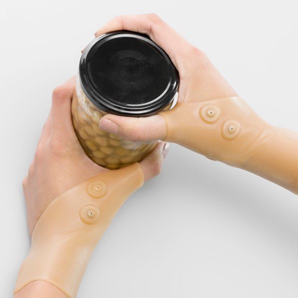 Kompresné bandáže na zápästie s magnetickými bodmi InnovaGoods (2 kusy)-image-4