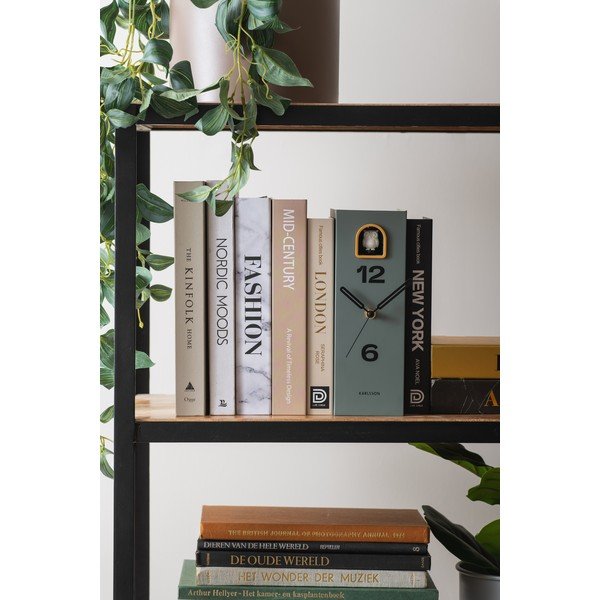 Stolové hodiny Book Owl – Karlsson-image-1