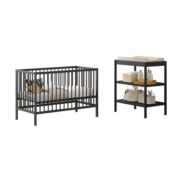 Súprava detského nábytku z bukového dreva 2 ks Dino – Vipack