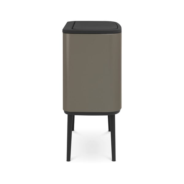 Sivý dotykový oceľový odpadkový kôš 36 l Bo Touch Bin – Brabantia-image-4