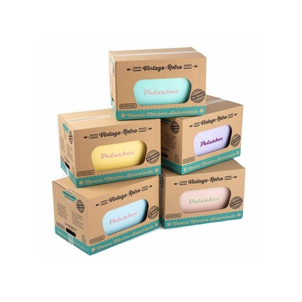 Ružový chladiaci box 12 l Pop – Polarbox-image-3