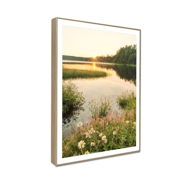 Obraz 40x50 cm Down on the Lake-image-2