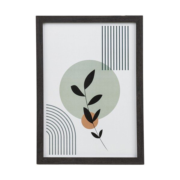 Čierne rámčeky v súprave 3 ks na stenu 30x40 cm Aspen – House Nordic-image-4