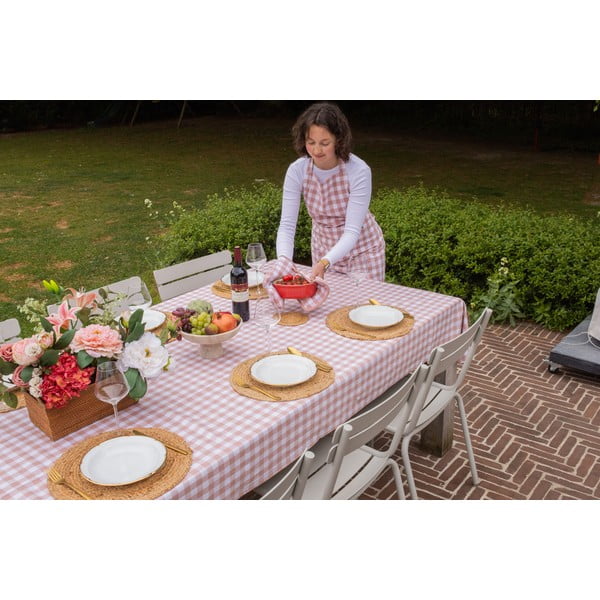 Bavlnený obrus 150x150 cm Gingham – Tiseco Home Studio-image-3