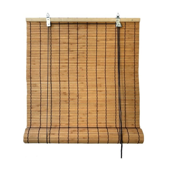 Bambusová roleta v prírodnej farbe 90x220 cm Zeva – Gardinia