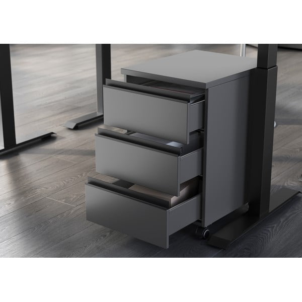 Antracitová skrinka 40x63 cm Bedano – Germania-image-4