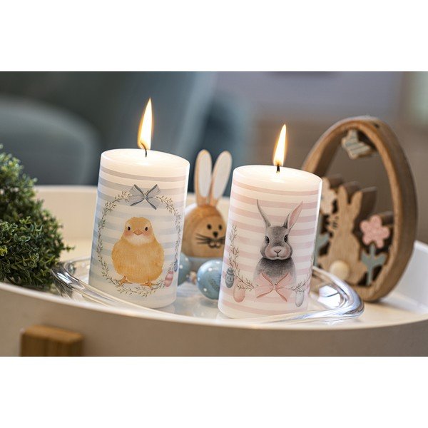 Veľkonočná sviečka Unipar Magic Easter, doba horenia 40 h-image-1