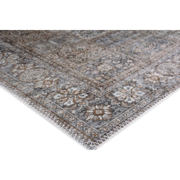 Sivý prateľný koberec 120x180 cm Vintage Orient – ​​Vitaus-image-2