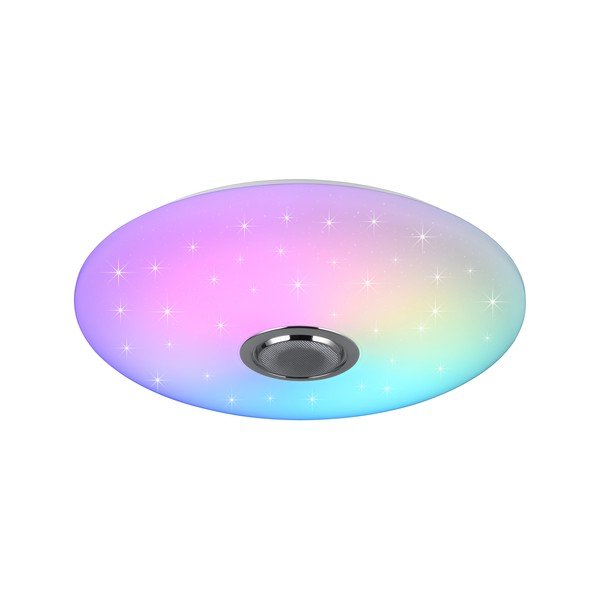 Biele LED stropné svietidlo ø 58 cm Musica – Reality-image-3