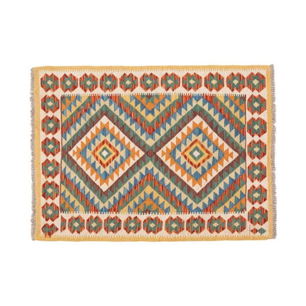 Ručne tkaný koberec Navaei & Co Kilim Kandahar 39, 114 x 82 cm