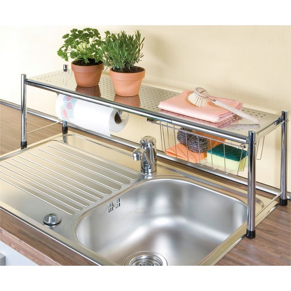 Prídavná kuchynská polica Maximex Expando-image-1