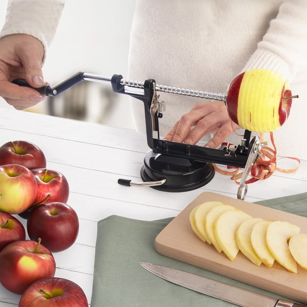 Hliníkovo-antikoro krájač na ovocie – Orion-image-1