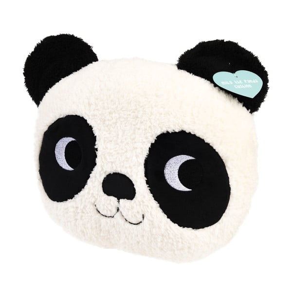 Čierno-biely detský vankúš Rex London Miko the Panda
