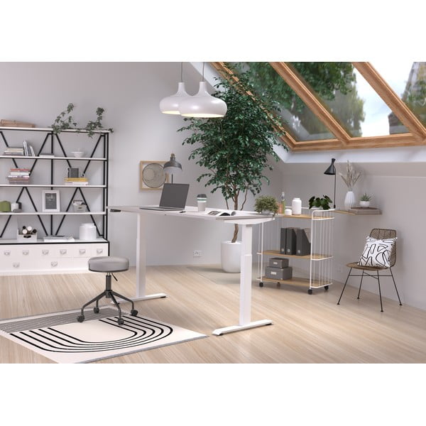 Pracovný stôl s elektricky nastaviteľnou výškou 80x160 cm Jet – Germania-image-1