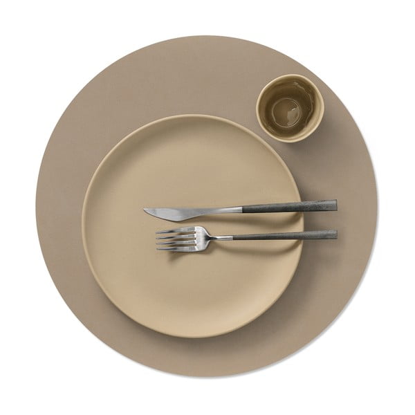 Prestieranie z eko kože ø 40 cm Circle XL Nupo – LIND DNA-image-1