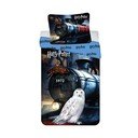 Bavlnená detská obliečka na jednolôžko 140x200 cm Harry Potter "Hogwarts Express" – Jerry Fabrics