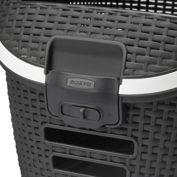 Tmavosivý prepravný box pre zvieratá Curver-image-3