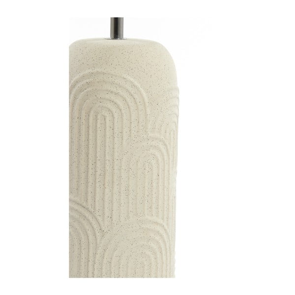 Krémový podstavec stolovej lampy 43,5 cm Diego – Light & Living-image-3