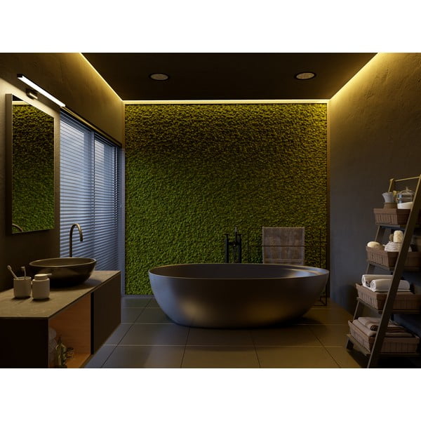 Čierne LED nástenné svietidlo Catania – GTV-image-2