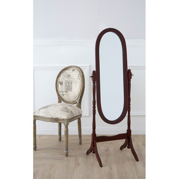 Stojacie zrkadlo s dreveným rámom 52x144 cm Cheval – Premier Housewares-image-1