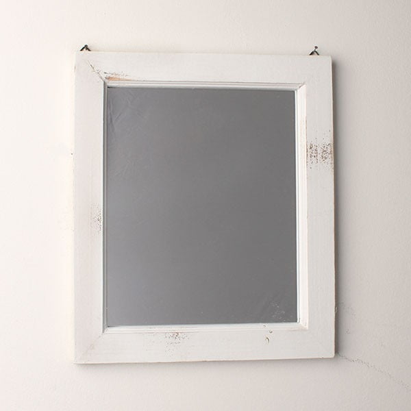 Zrkadlo White Days, 34x39 cm