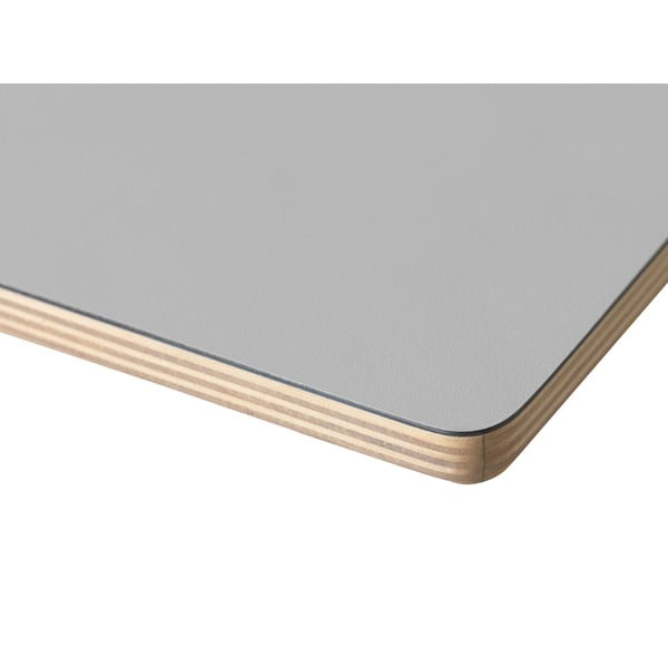 Sivý jedálenský stôl Unique Furniture Bilbao, 180 x 90 cm-image-3