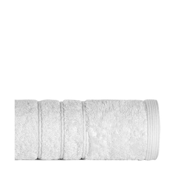 Biela bavlnená osuška IHOME Omega, 70 x 140 cm