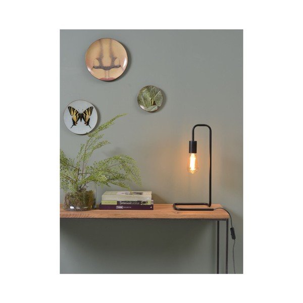 Čierna stolová lampa (výška 44 cm) London – it's about RoMi-image-2