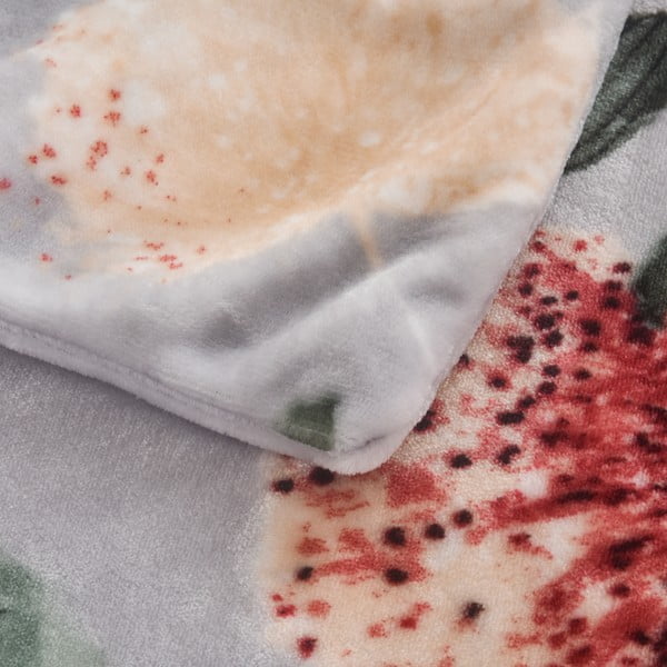 Svetlosivé mikroplyšové obliečky na jednolôžko 140x200 cm Margot – My House-image-4