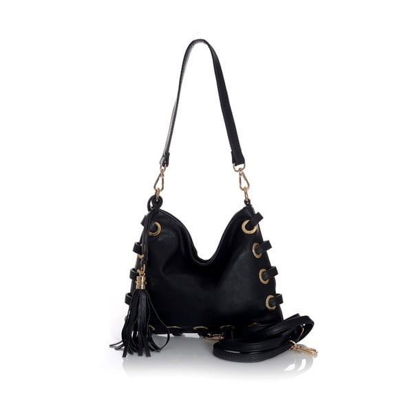 Kabelka Disky Black