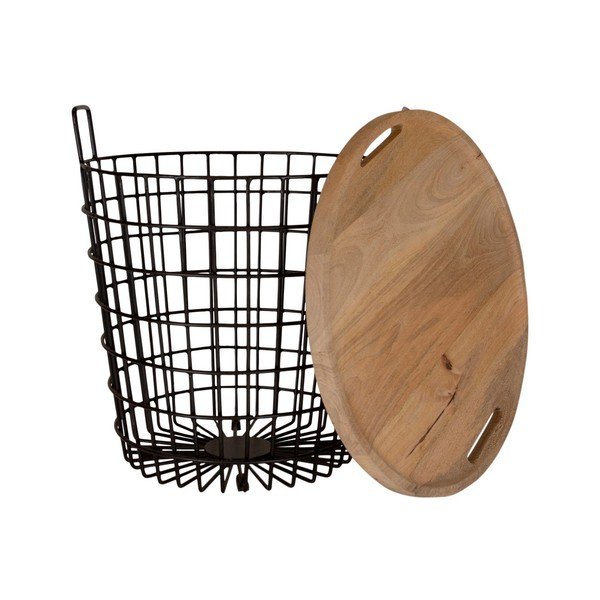 Odkladací stolík Canett Lucille, ø 55 cm-image-1