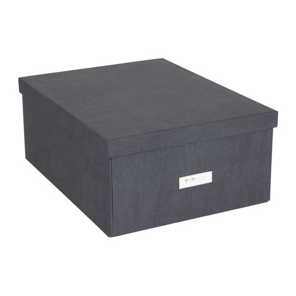 Úložný box s vekom Katrin – Bigso Box of Sweden