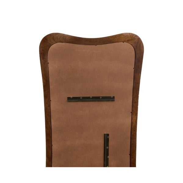 Nástenné zrkadlo s dreveným rámom 68x160 cm Alamos – Light & Living-image-4