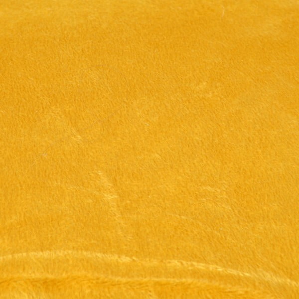 Kukaň pre mačku v horčicovej farbe ø 50 cm – Love Story-image-1