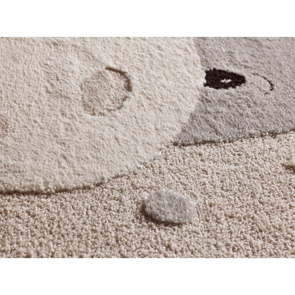 Béžový detský koberec 120x170 cm Clown – Universal-image-2