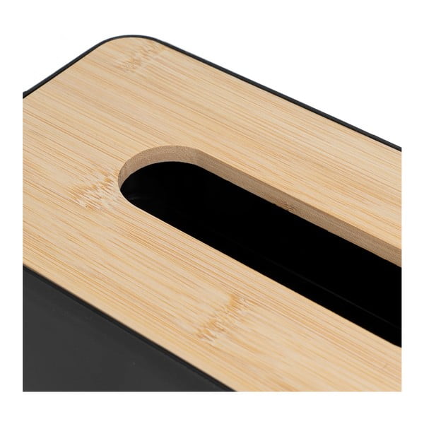 Plastovo-bambusový box na vreckovky – Casa Selección-image-2